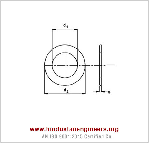 Din 125B Washer ISO 7090 Washers